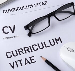 Curriculum Vitae y Carta de Presentación